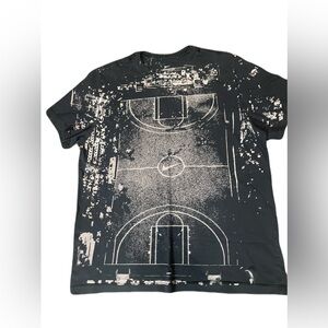 Nike Black Graphic T-Shirt